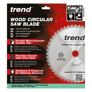 Trend Trä- Kap & Gersåg- Sågklinga 254mm x 30mm x 24T