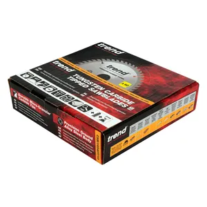 Trend Trä- Batteri- Cirkelsågsklinga 165mm x 20mm x 40T