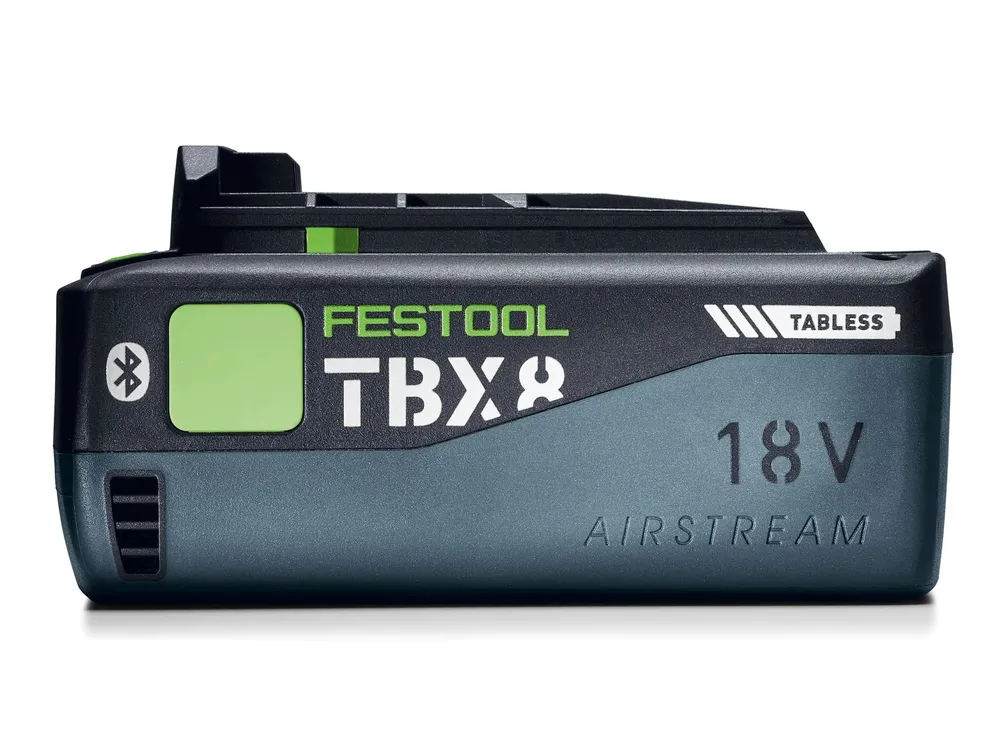 BP 18 TBX 8 ASI Tabless-batteri FESTOOL