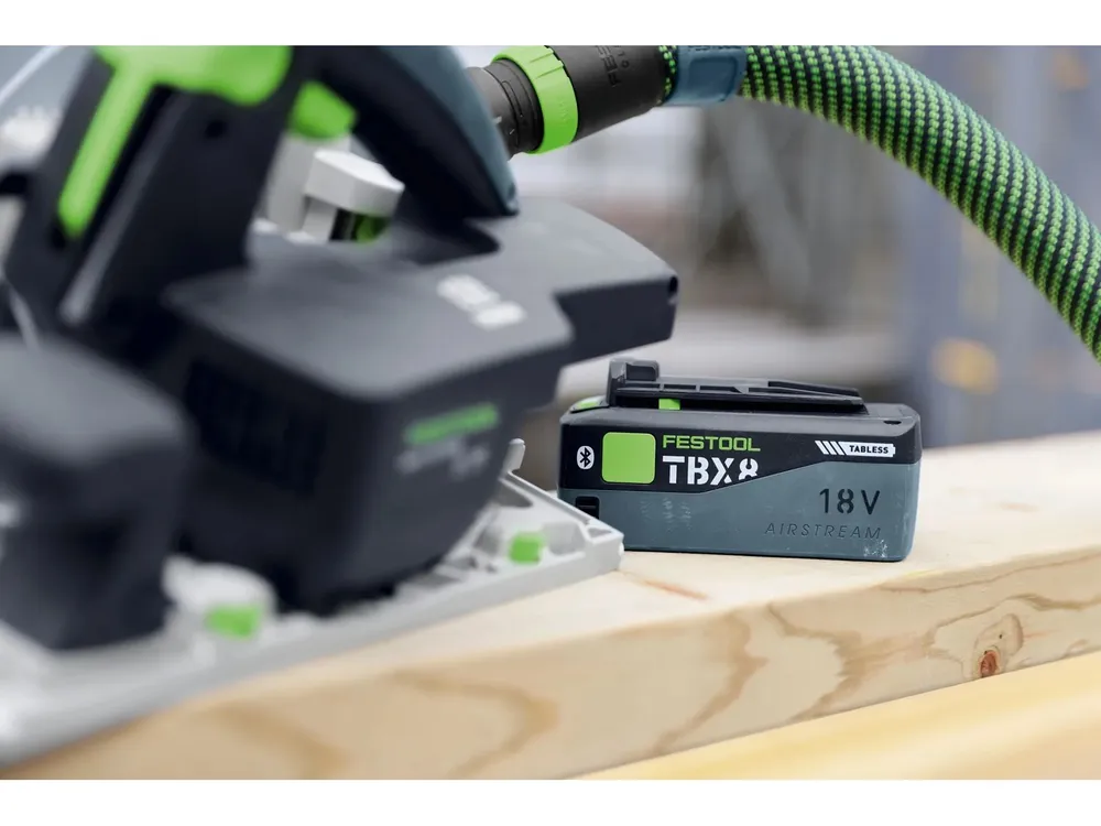 BP 18 TBX 8 ASI Tabless-batteri FESTOOL