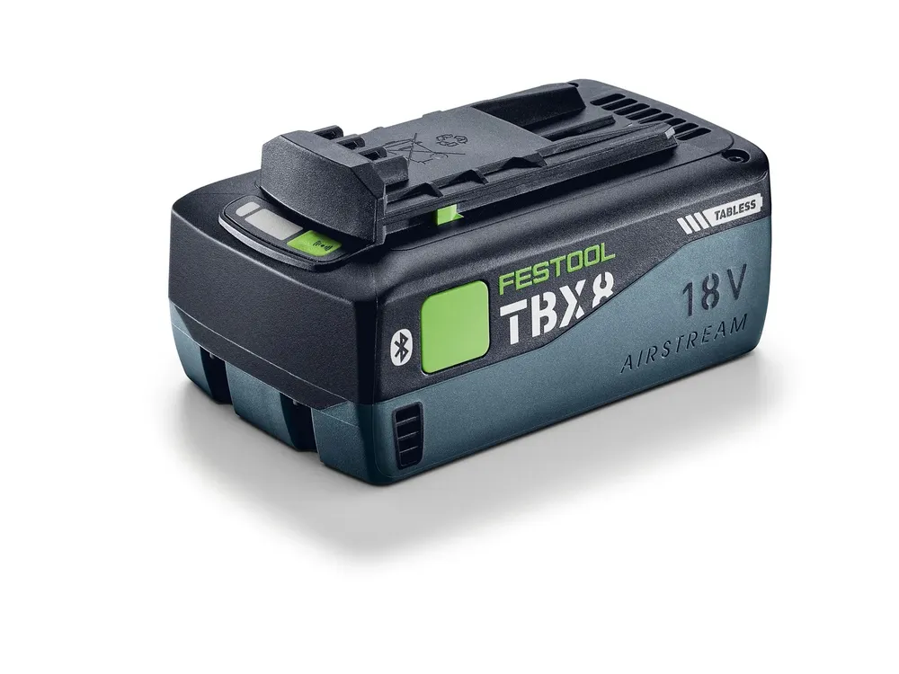 BP 18 TBX 8 ASI Tabless-batteri FESTOOL
