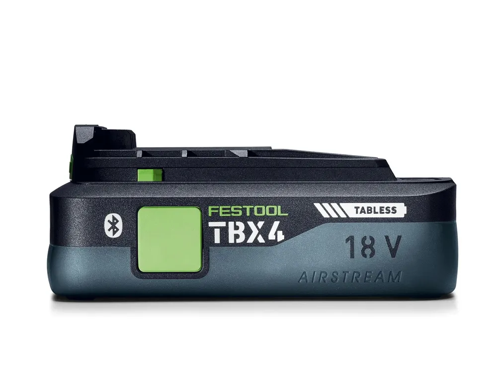 BP 18 TBX 4 C-ASI Tabless-batteri FESTOOL