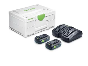 SYS 18V 2xTBX4/TCL6DUO FESTOOL