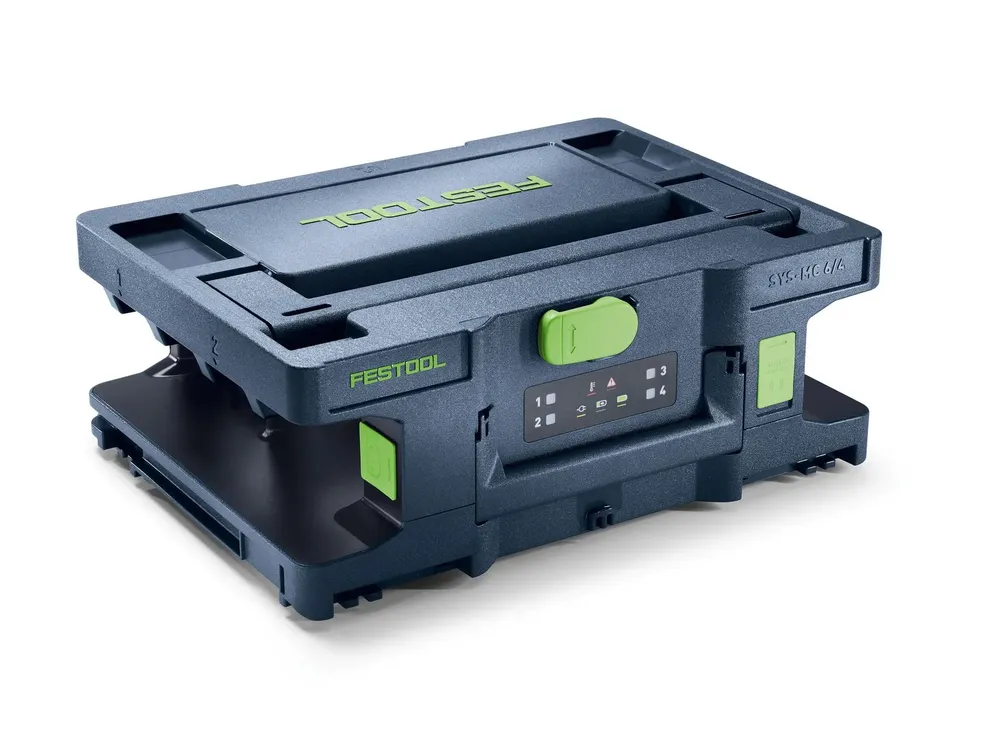 Snabbladdare SYS-MC 6/4 FESTOOL