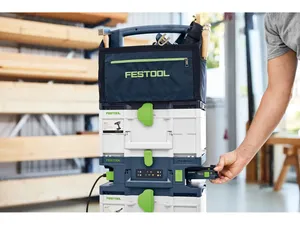 Snabbladdare SYS-MC 6/4 FESTOOL