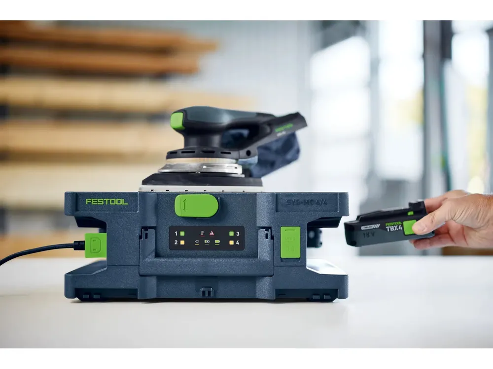Snabbladdare SYS-MC 6/4 FESTOOL
