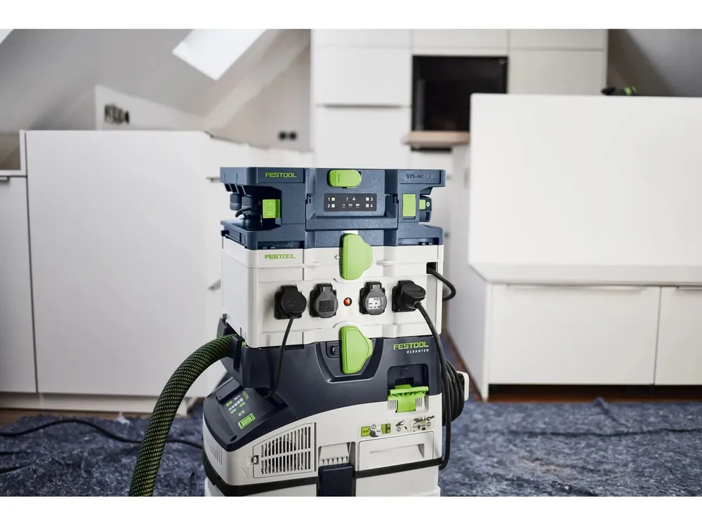 Snabbladdare SYS-MC 6/4 FESTOOL