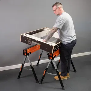 UJK  Multifunction Arbetsbord Mk II med 2x sågbockar