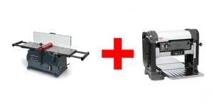 EXMAC Rikthyvel A200 + Axminster Pro Planhyvel AP330ST