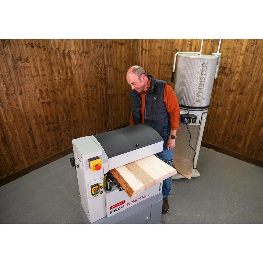 Valsputs AP460DS 460mm 230V Axminster Professional