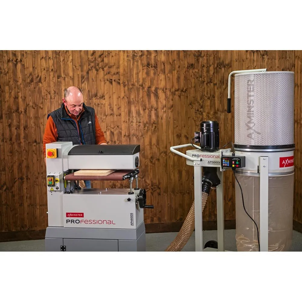 Valsputs AP460DS 460mm 230V Axminster Professional