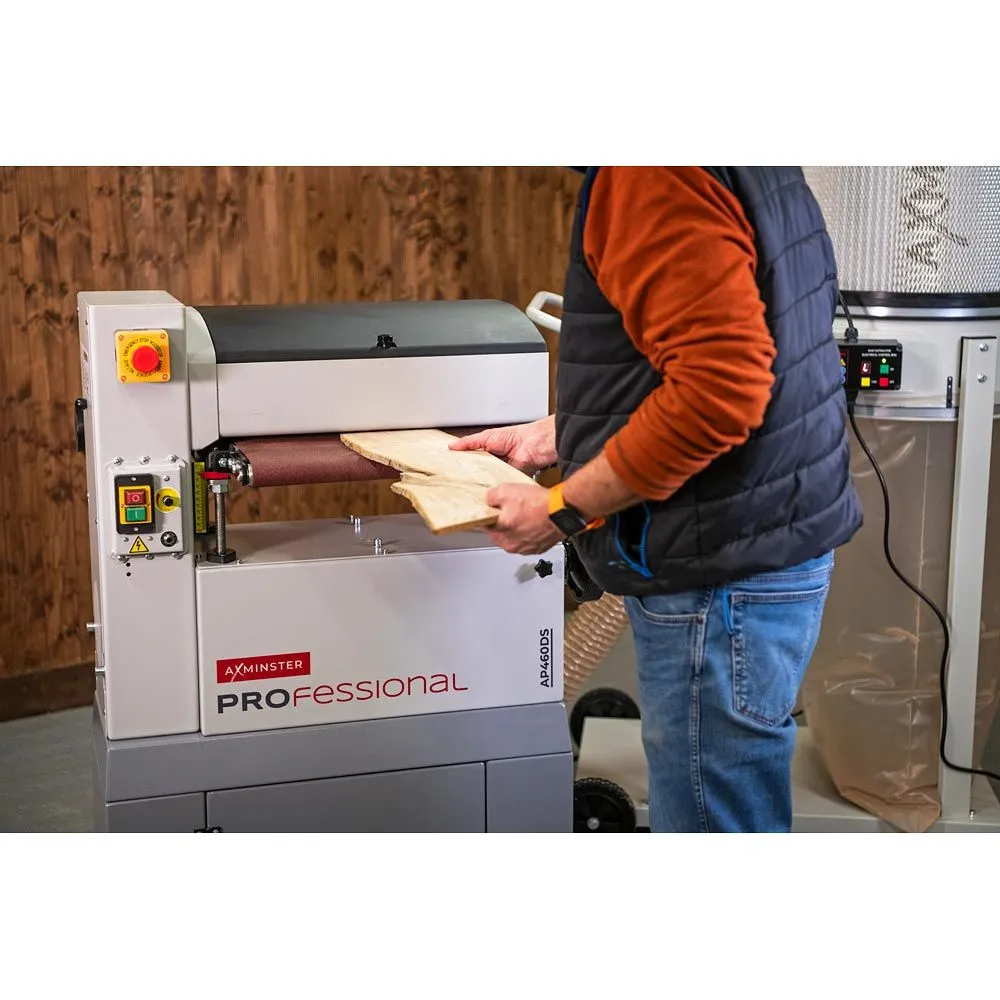 Valsputs AP460DS 460mm 230V Axminster Professional