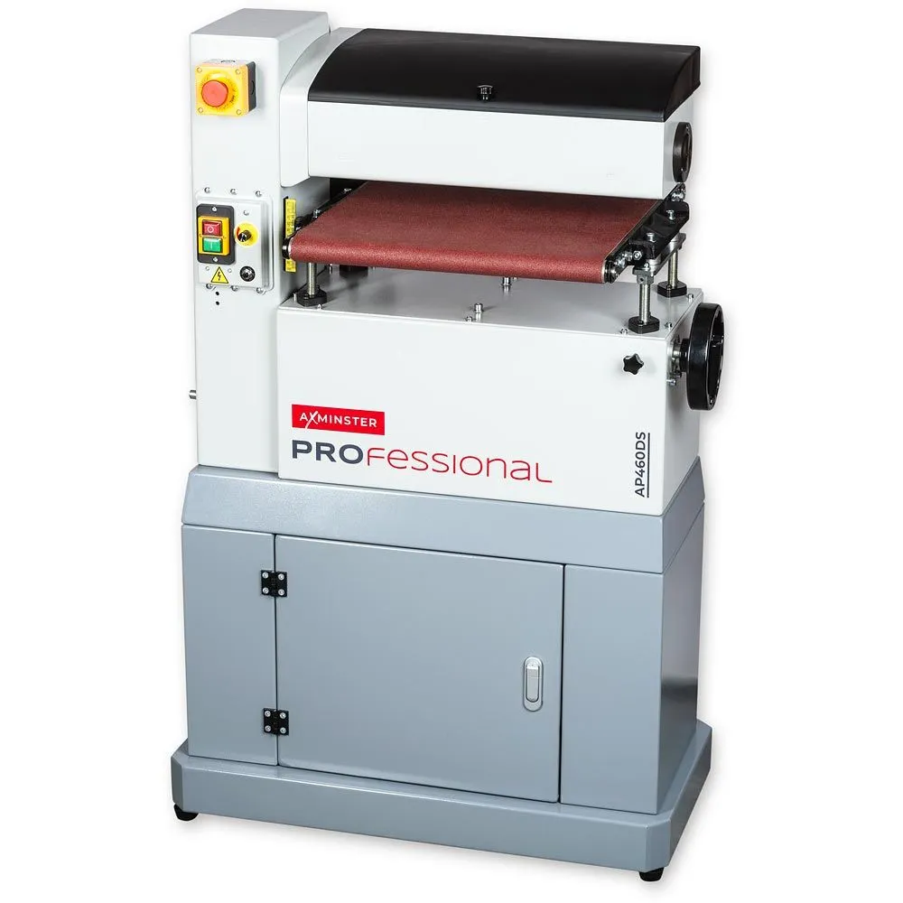 Valsputs AP460DS 460mm 230V Axminster Professional
