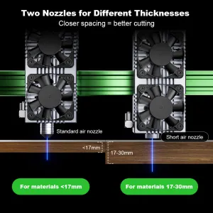 NEJE Max 4 V2 E80 Lasergravering & Laserskärning