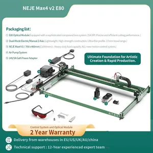 NEJE Max 4 V2 E80 Lasergravering & Laserskärning