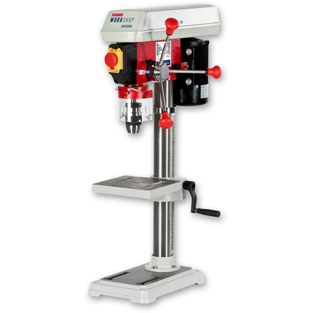 Axminster Workshop Pelarborrmaskin AW315PD 230V
