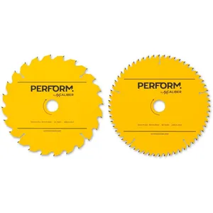 254mm Sågklingor Paket (2pc) Z24 & Z60 Perform