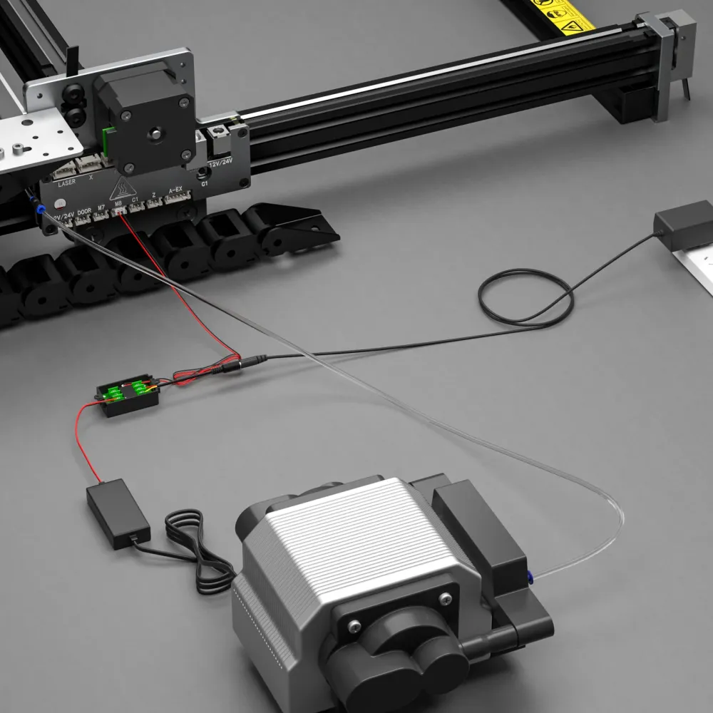 NEJE Air Assist Set To Protect the Laser Module Lens EU Plug