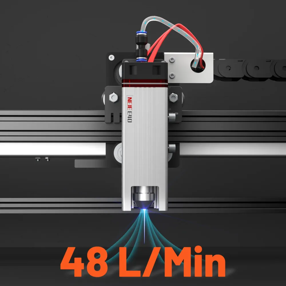NEJE Air Assist Set To Protect the Laser Module Lens EU Plug
