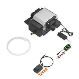 NEJE Air Assist Set To Protect the Laser Module Lens EU Plug