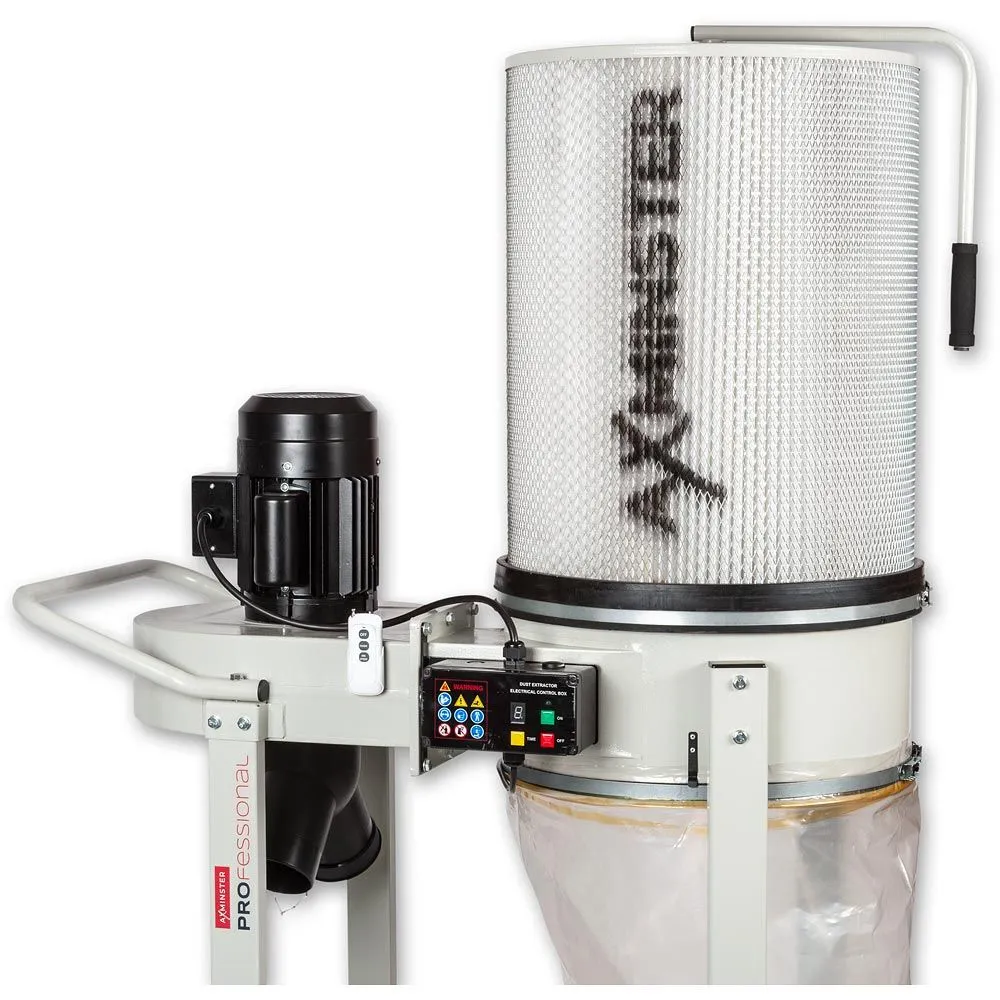 Spånsug AP1500DE 2HP 230V Axminster Professional