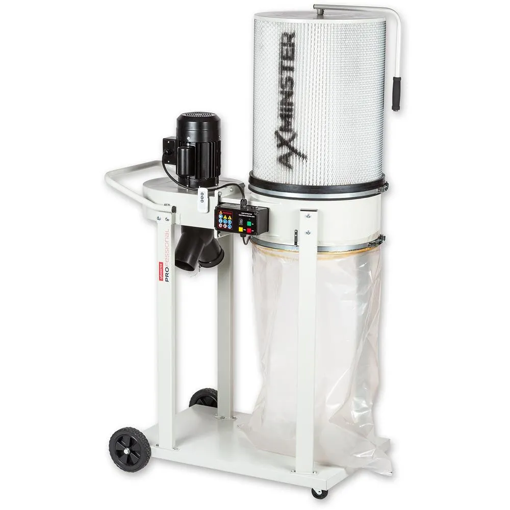Spånsug AP1500DE 2HP 230V Axminster Professional