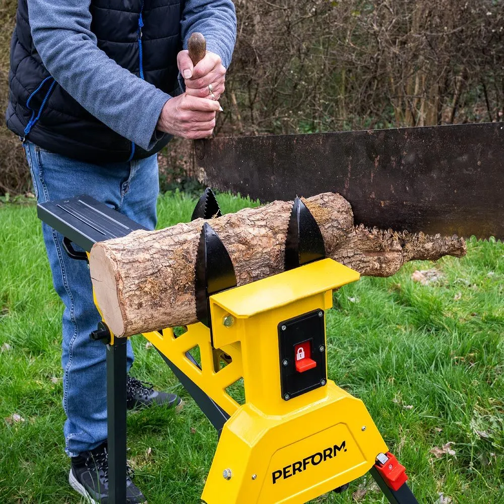 Perform Quick Clamp Log Jaws