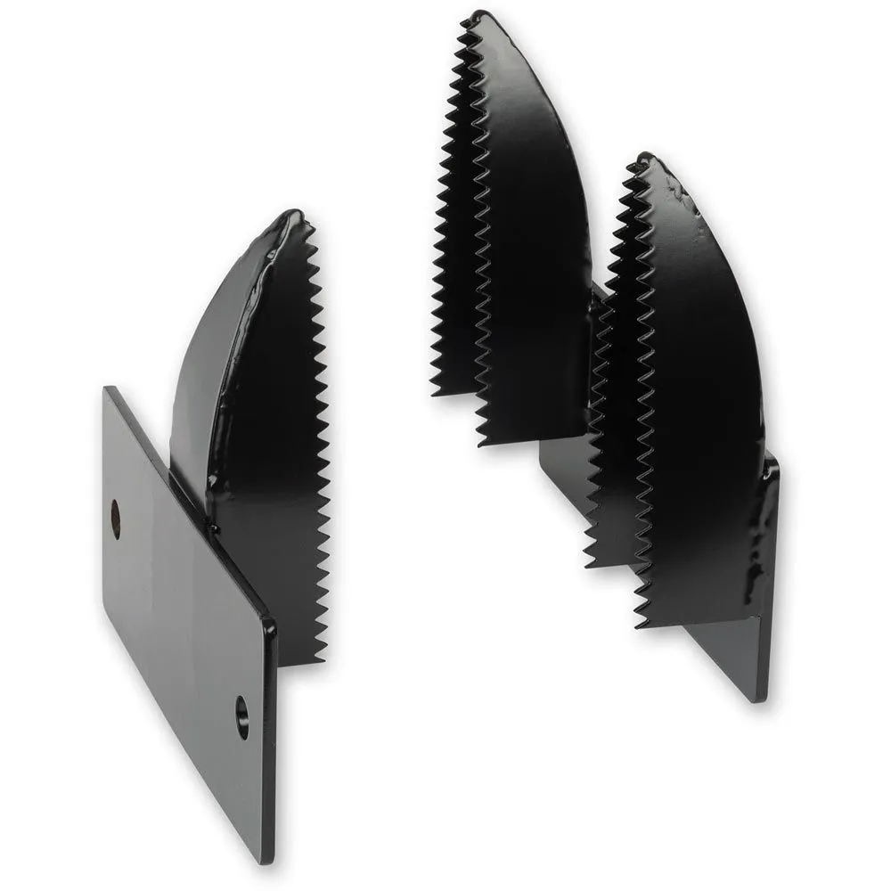 Perform Quick Clamp Log Jaws