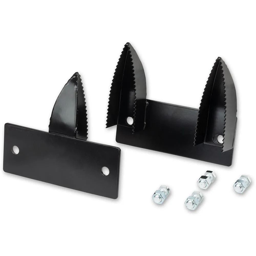 Perform Quick Clamp Log Jaws