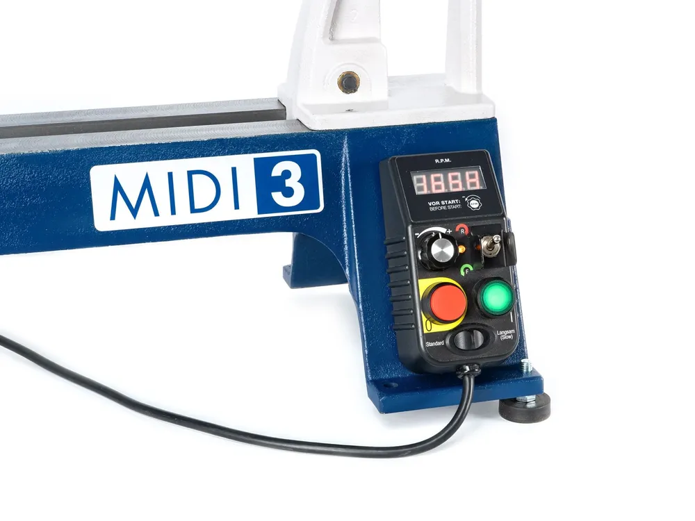 Drechselmeister svarv MIDI 3