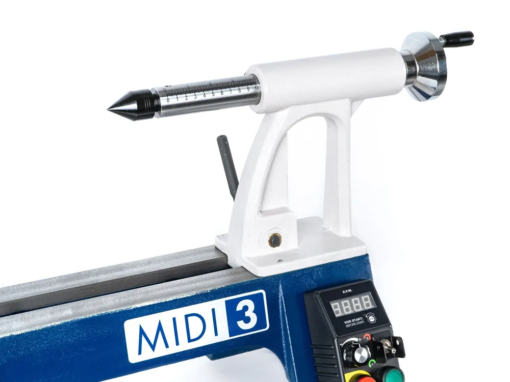 Drechselmeister svarv MIDI 3