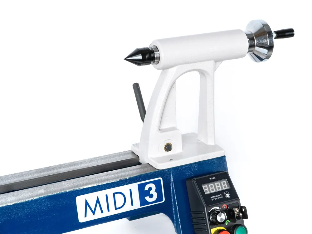 Drechselmeister svarv MIDI 3