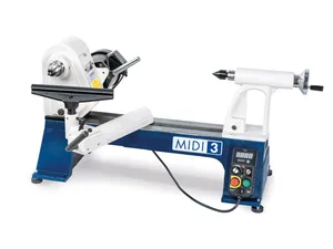 Drechselmeister svarv MIDI 3