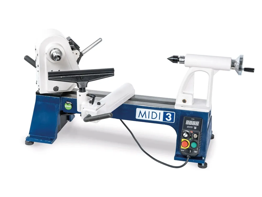 Drechselmeister svarv MIDI 3