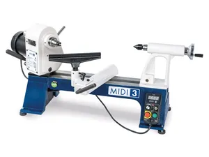 Drechselmeister svarv MIDI 3