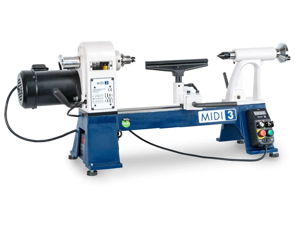 Drechselmeister svarv MIDI 3