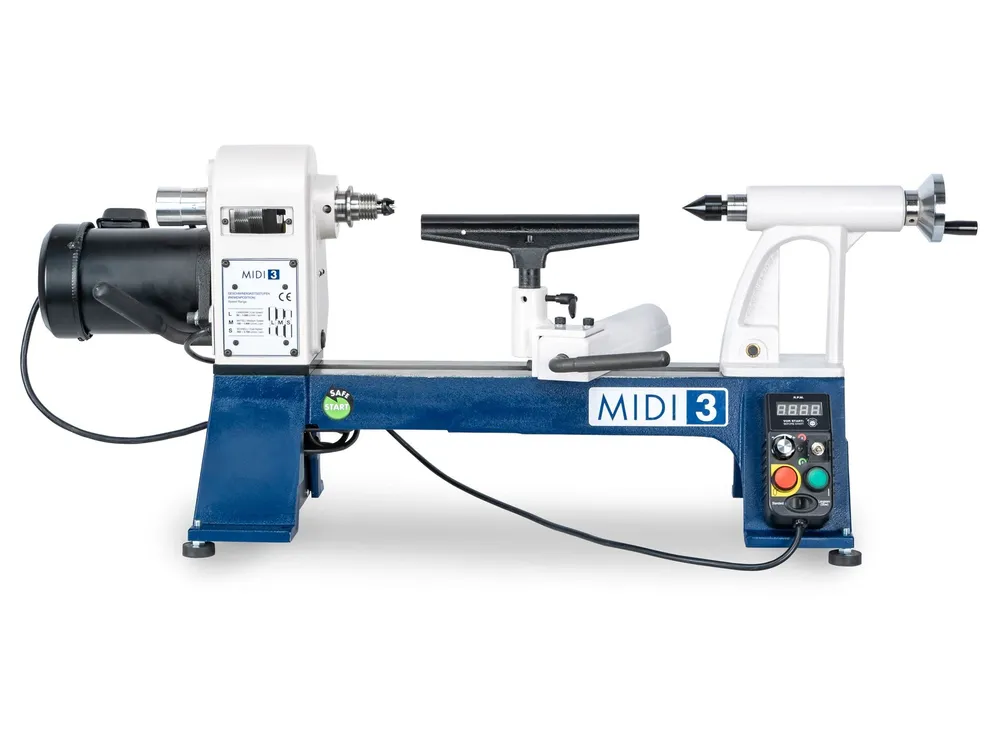 Drechselmeister svarv MIDI 3