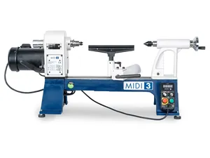 Drechselmeister svarv MIDI 3