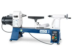 Drechselmeister svarv MIDI 3