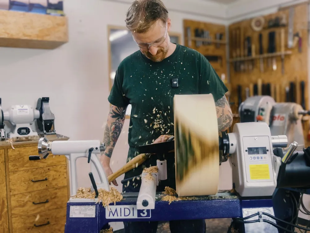 Drechselmeister svarv MIDI 3