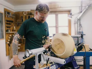 Drechselmeister svarv MIDI 3
