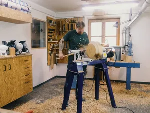 Drechselmeister svarv MIDI 3