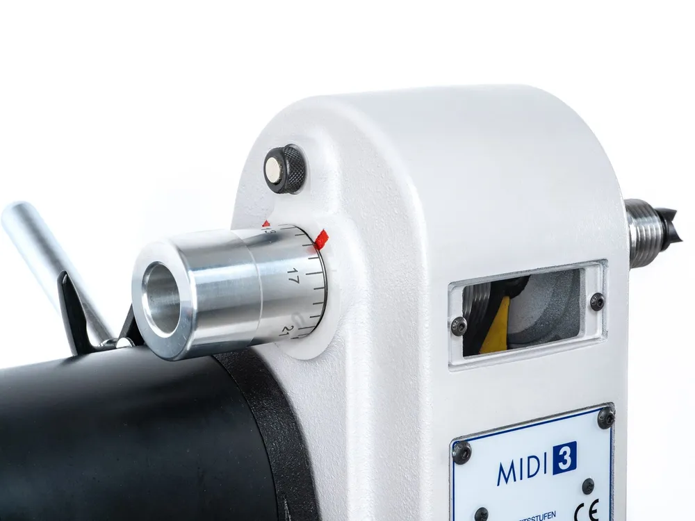 Drechselmeister svarv MIDI 3