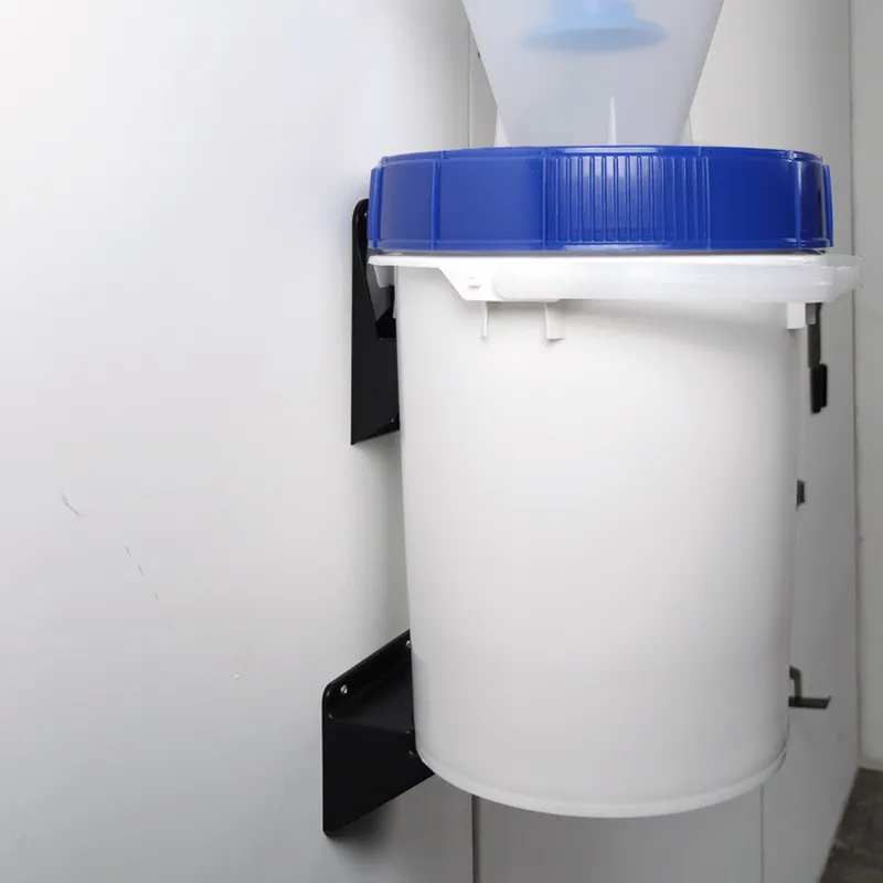 Quick Click vägghängt separatorsats med 9 m adapterslang och tillbehör
