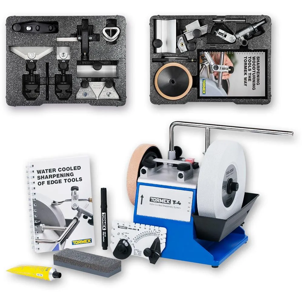 Tormek T-4 inkl HTK-1006 & TNT808
