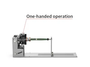 NEJE R6  9-in-1 A-axel rotationsmodul