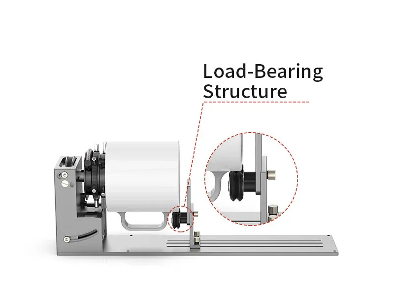 NEJE R6  9-in-1 A-axel rotationsmodul