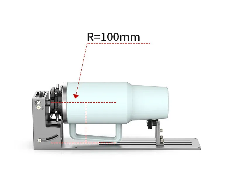 NEJE R6  9-in-1 A-axel rotationsmodul
