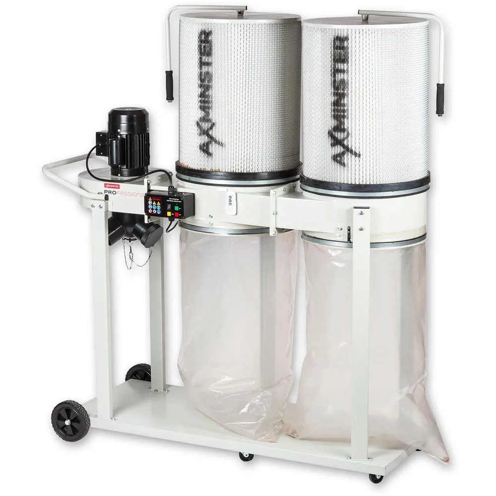 Spånsug AP2200DE 3HP 230V Axminster Professional