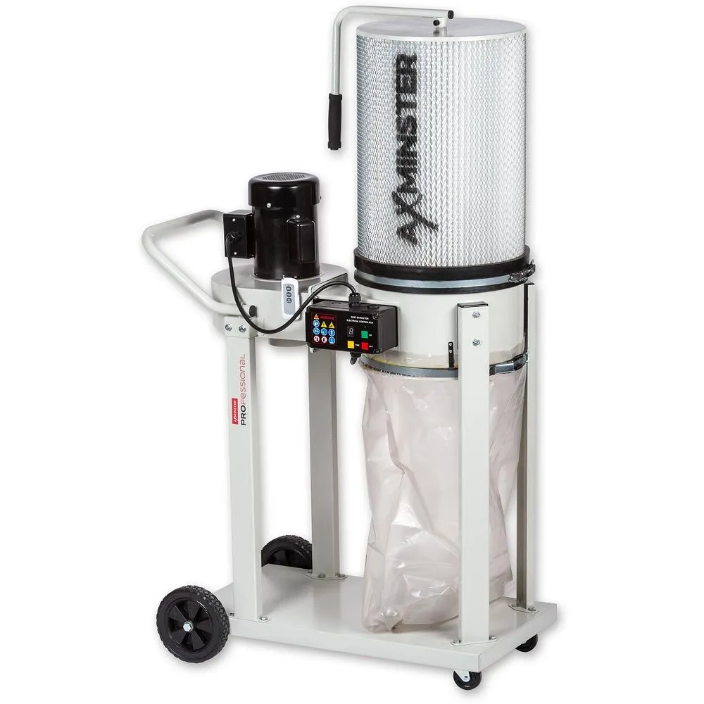 Spånsug AP750DE 1HP 230V Axminster Professional